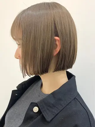 ショート カラー cinq所属・ハイライトカラー ❤︎hirokoのヘアスタイル