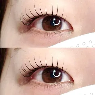マツエク・マツパ re； eyeのマツエク・マツパデザイン