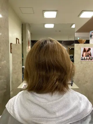 ショート CARE SHINSAIBASHI所属・縮毛・酸性ストレート 専門 今井のヘアスタイル
