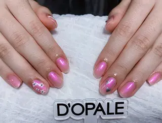 ネイル D‘OPALEサロン所属・トパサロン 上野kkのネイルデザイン