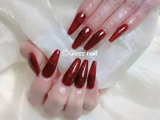 ネイル Gloss nail 💅モデル募集中のネイルデザイン
