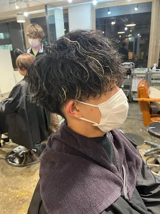 ショート パーマ メンズ パーマ指名👑No. 1/koutaのヘアスタイル