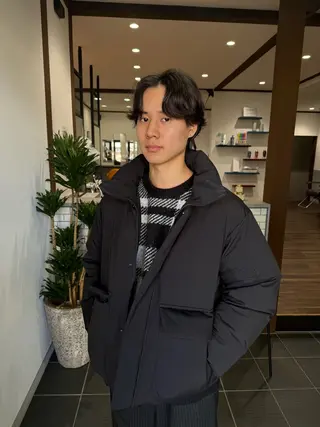 パーマ 稲垣 熙のヘアスタイル