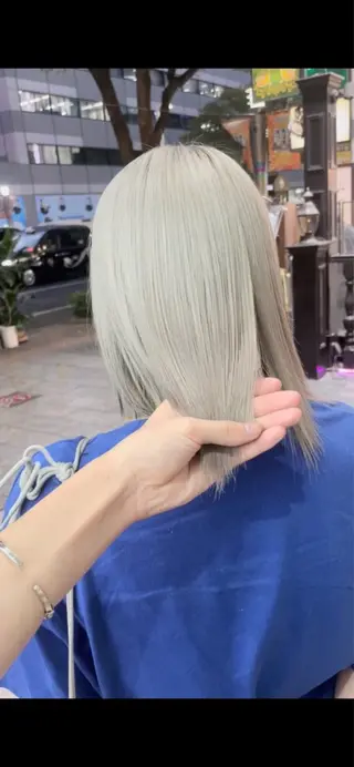 セミロング ミユル/ 盛れるエクステ🎀✨のヘアスタイル