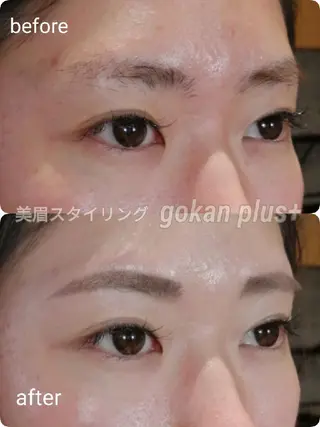 マツエク・マツパ 眉毛サロン 　森田江里子の眉毛・アイブロウイメージ