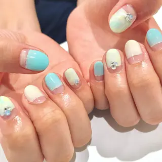 ネイル 山藤 萌永のネイルデザイン