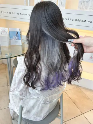 カラー mei 撮影モデル募集中！のヘアスタイル
