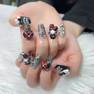 ネイル Melody Nail所属・Melody 3D/スカルプ専門店のネイルデザイン