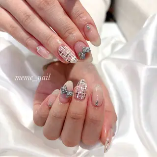 ネイル mei 🐈のネイルデザイン