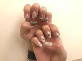 ネイル mint nail&eyelash所属・mint misakiのネイルデザイン