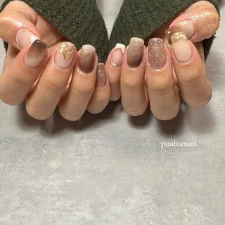 ネイル pualua miharuのネイルデザイン