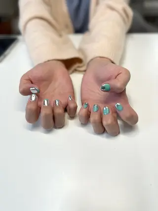 ネイル POLISH サナのネイルデザイン