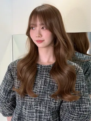 ロング カラー 佐藤 悠汰のヘアスタイル
