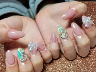 ネイル 💜bora .のネイルデザイン