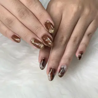 ネイル 🐕🦺Yappy 💗A-tanのネイルデザイン