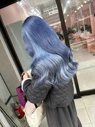 セミロング カラー 🎀憧れ髪色再現🎀 /MANATOのヘアスタイル