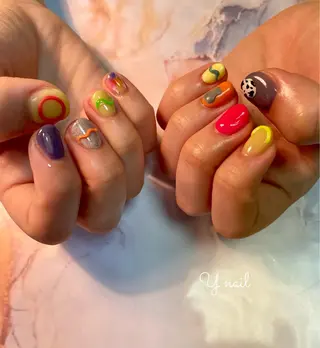 ネイル Feliz所属・Feliz 楽しいネイルサロンのネイルデザイン