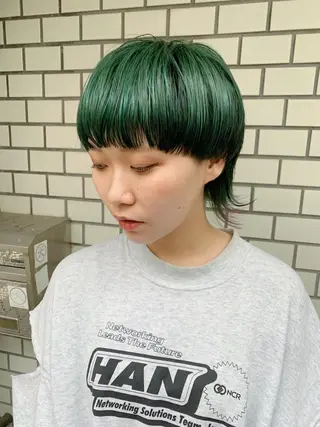 ショート カラー LIBER所属・❇️メンズ特化❇️ 渋谷/花澤のヘアスタイル