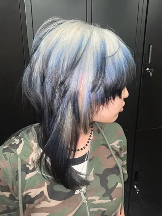 セミロング カラー null 《 栞 》のヘアスタイル