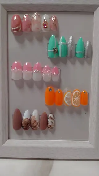 ネイル Private　Nailsalon　AMA所属・にへい ゆかのネイルデザイン