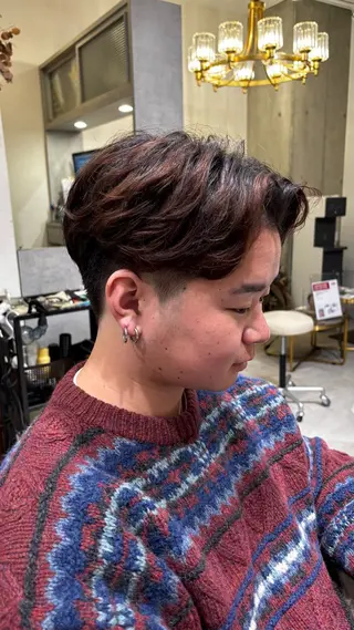 ショート ﾔﾏｼﾀ ﾘﾘのヘアスタイル