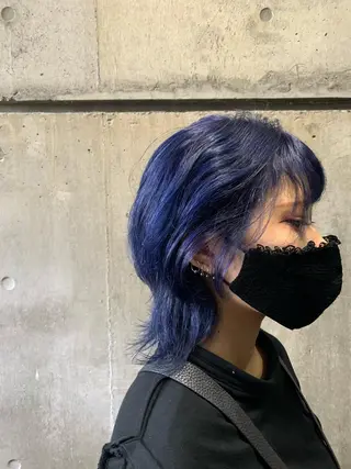 ショート カラー Daigo Sasakiのヘアスタイル