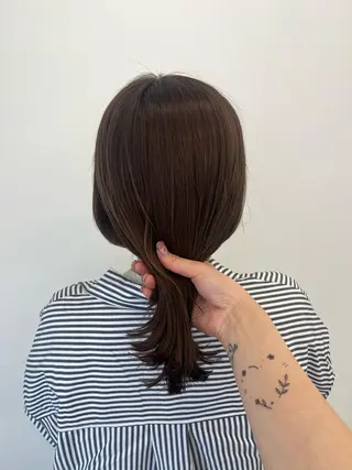 ミディアム カラー COAPLUS所属・透明感color特化 🪄cocoroのヘアスタイル