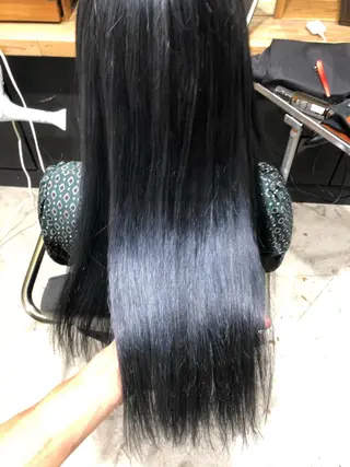 ロング カラー 舘野 太嘉宏のヘアスタイル