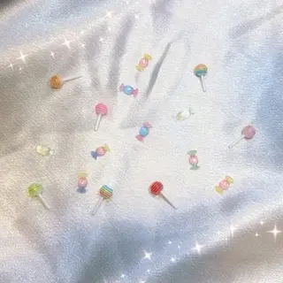 ネイル COSMOS モカのネイルデザイン
