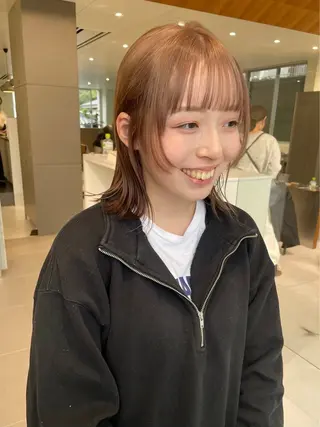 ミディアム 💡ブリーチモデル様 大募集💡松本隼人のヘアスタイル