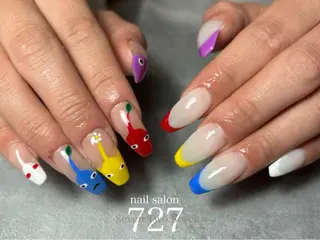 ネイル 727 nailのネイルデザイン
