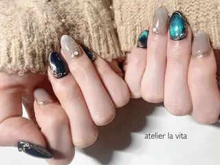 ネイル atelier la vita所属・lavita. mimuraのネイルデザイン