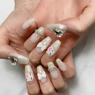 ネイル YUKI_ Monster💟のネイルデザイン