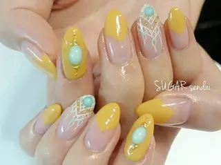 ネイル 鈴木 ゆかりのネイルデザイン