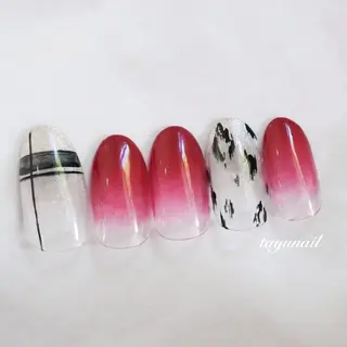 ネイル ネイルサロン・ネイルスクール たゆnail所属・ネイルサロン 【たゆnail】のネイルデザイン