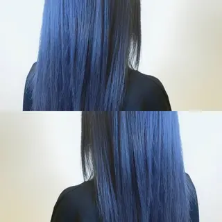 ロング カラー ヘアアレンジ 美容室sand 横浜のヘアスタイル