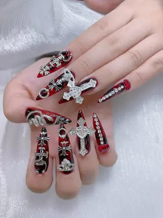 ネイル ネイルプリンセス所属・princess 木戸　唯のネイルデザイン