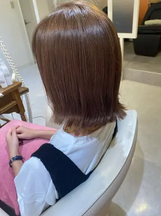 ショート 梛木 唯のヘアスタイル