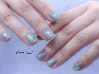 ネイル Hagi_ Nailのネイルデザイン
