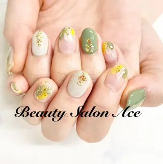 ネイル Beauty Salon Ace(ネイルサロン エース)所属・池袋フィルイン Ace♡長さだしのネイルデザイン