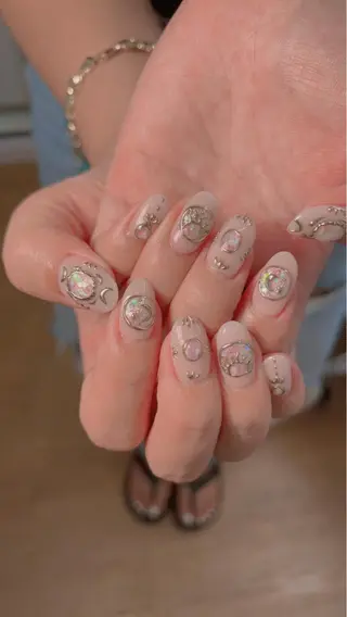 ネイル LOVE NAIL 💕Sonoのネイルデザイン