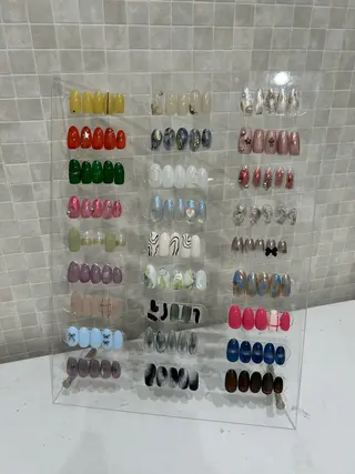 ネイル 本間 海音のネイルデザイン