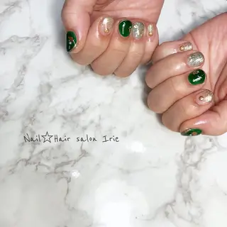 ネイル Hair salon Irie所属・與儀 知佳のネイルデザイン
