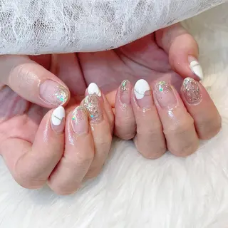 ネイル はあとねいる天王町店所属・HARUKA 🐼のネイルデザイン