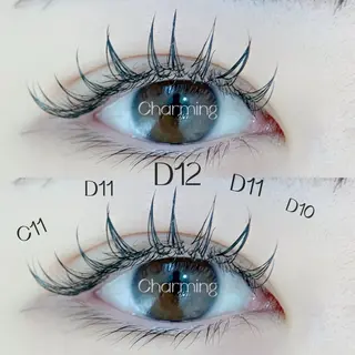 マツエク・マツパ Charming❤️ ❤️池袋のマツエク・マツパデザイン