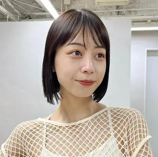 ショート 🫧レイヤー/暖色 /ベージュMAI🫧のヘアスタイル