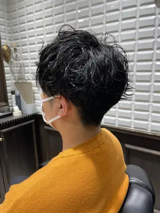 メンズ Lupinus所属・Lupinus🌿 Saitoのヘアスタイル