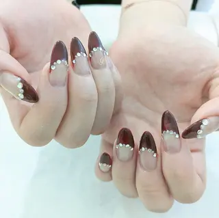 ネイル Gerbera Nailistのネイルデザイン