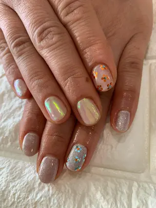 ネイル SHIKI モリンガ蒸し/水光肌のエステ・リラクイメージ