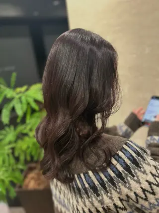 ロング カラー 日南乃/柔らか ブラウンカラーのヘアスタイル